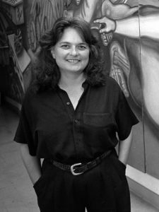 Judy Baca Courtesy Rosemary Kaul, Los Angeles Times, Wikimedia Commons