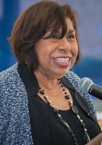 Sylvia Mendez Courtesy US Department of Agriculture, Public domain, via Wikimedia Commons