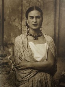 Frida Kahlo Guillermo Kahlo, Public domain, via Wikimedia Commons