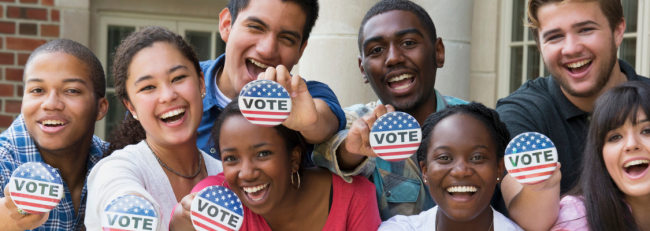 Vote Buttons Right to Vote Elementary Social Studies Lesson Plan