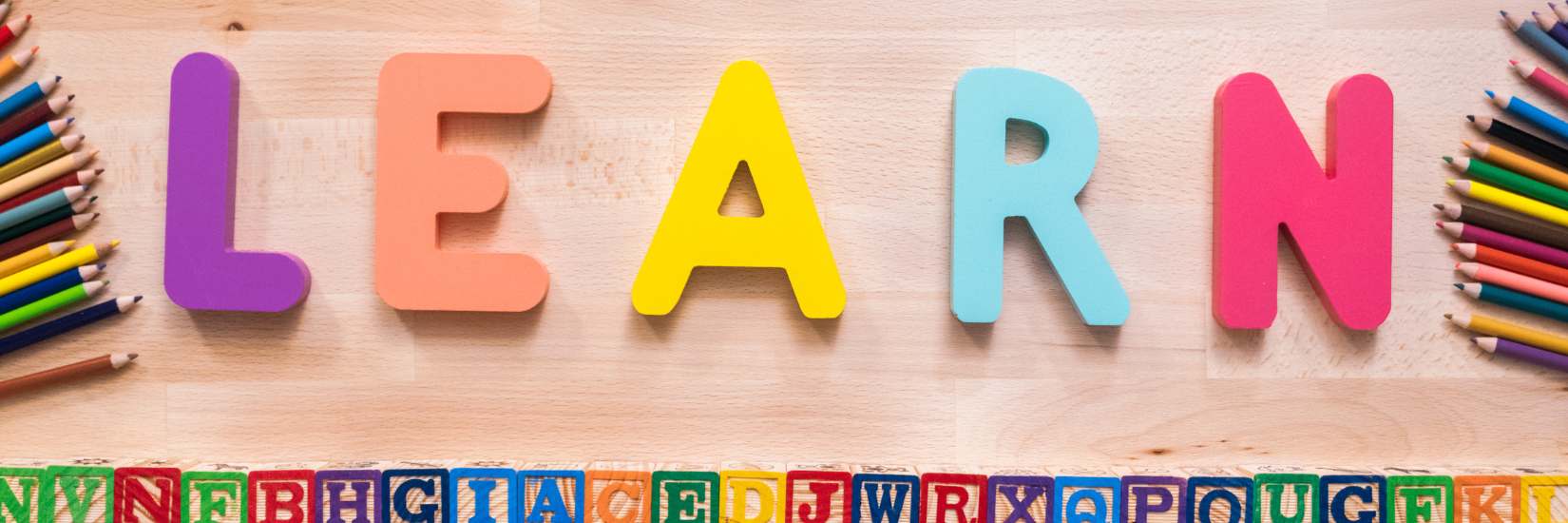 Learn Letters Header