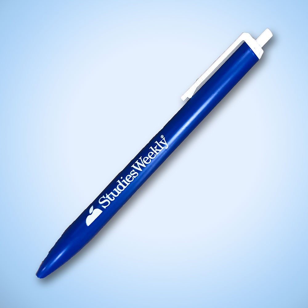 Click Pen Studies Weekly