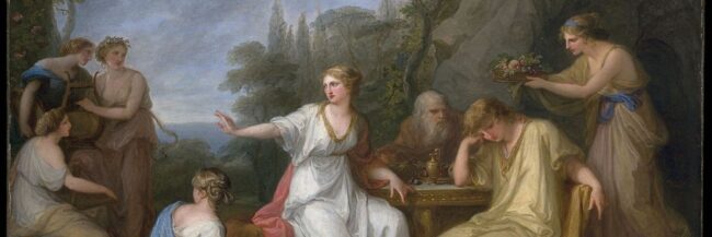 The Sorrow of Telemachus by Angelica Kauffman The Sorrow of Telemachus by Angelica Kauffman