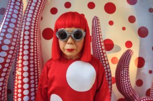 Yayoi Kusama Yayoi Kusama, Getty