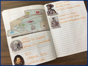 Studies Weekly interactive notebook Courtesy Studies Weekly