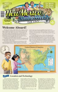 New Mexico studies weekly