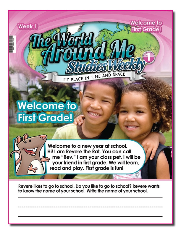 The world around me studies weekly week one Property of Studies Weekly