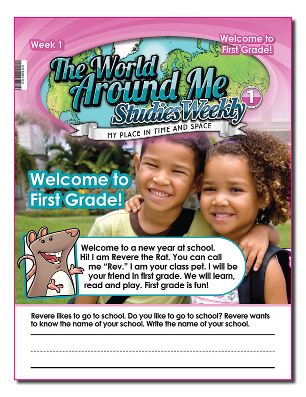 The world around me studies weekly week one Property of Studies Weekly