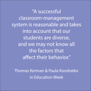 Thomas Kerman & Paula Kondratko in Education Week