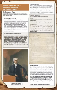 Supporting Question in Studies Weekly Social Studies Issue for Inquiry-Based Learning