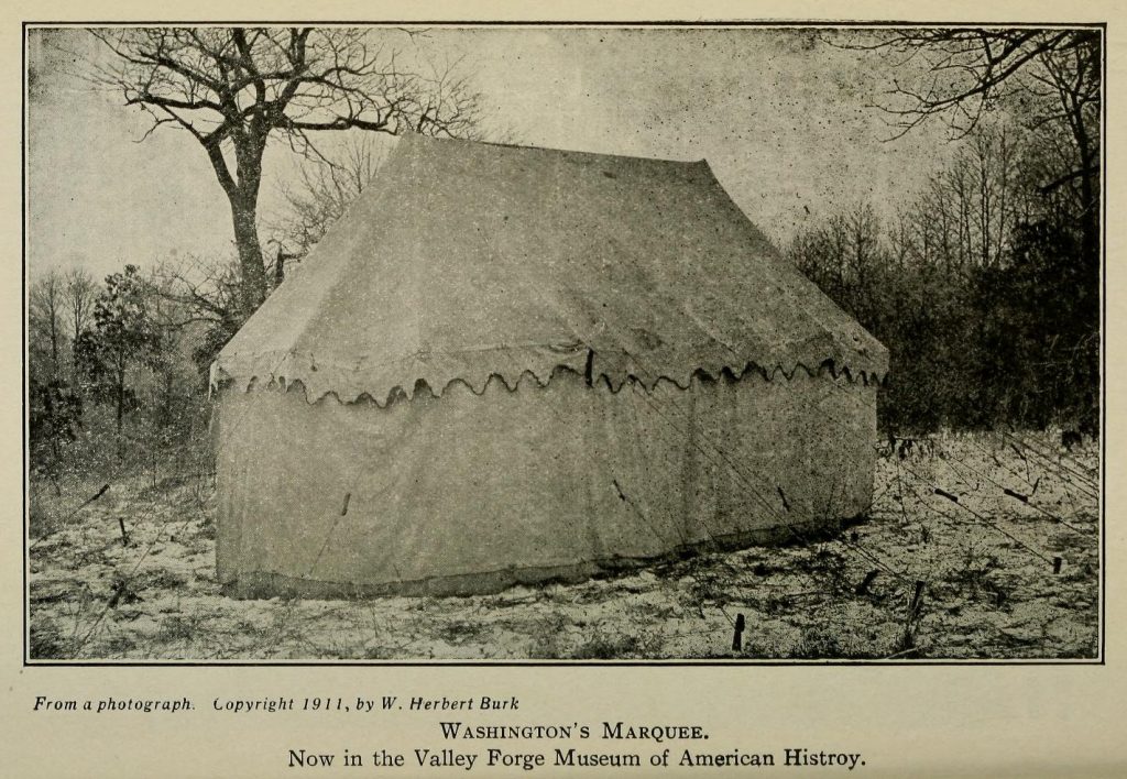 The secret lives of objects: George Washington's War Tent