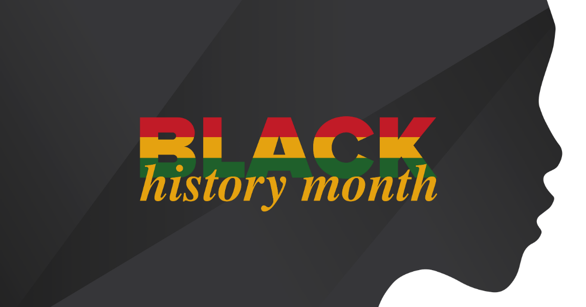 Black History Month banner
