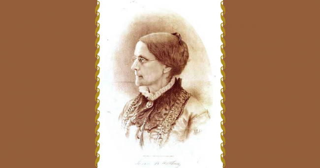 Susan B Anthony Portrait