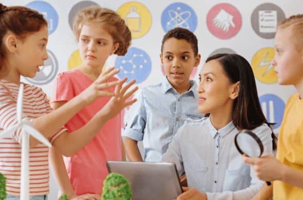 Group-Project-Nov-2025 students working together on a project