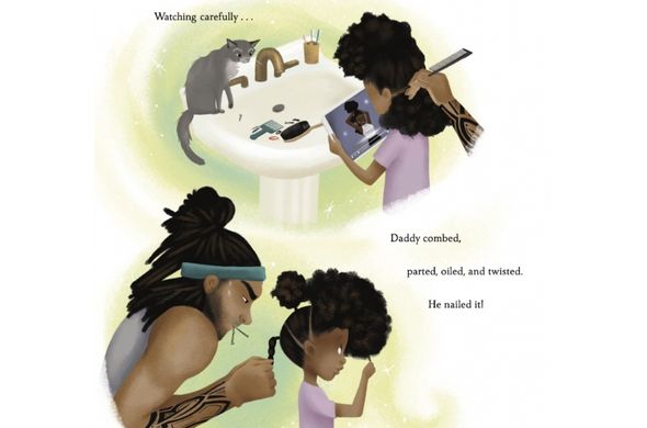 Hair Love, by Matthew A. Cherry