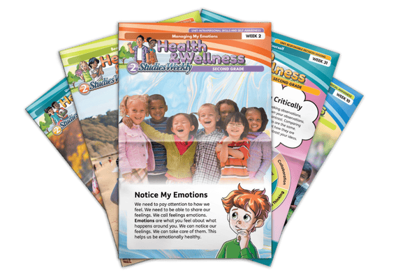 Studies Weekly Well-Being periodicals