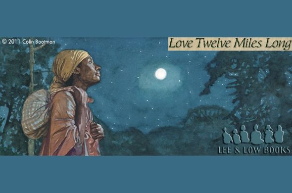 Love 12 Miles Long book cover.