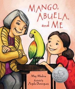 Mango, Abuela, and Me book cover
