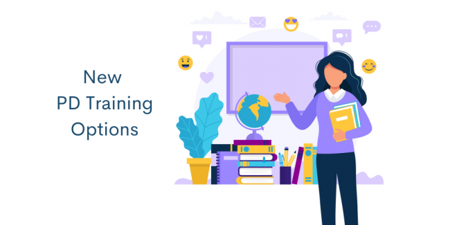 New PD Training Options New Professional Development Training Program