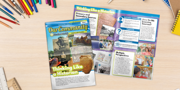 Elementary Social Studies Curriculum for Teachers & Students