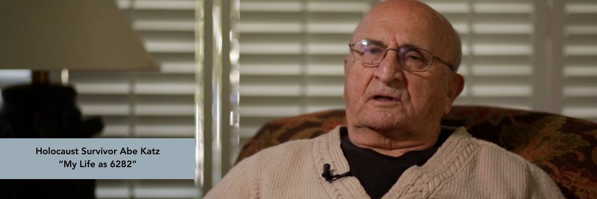 Abe Katz, Holocaust survivor