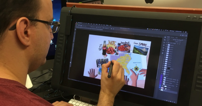 Studies Weekly Curriculum Design Rob James, Studies Weekly Illustrator