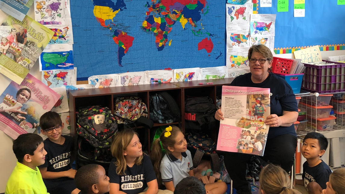 Vicky Segerson Spotlight Studies Weekly social studies classroom
