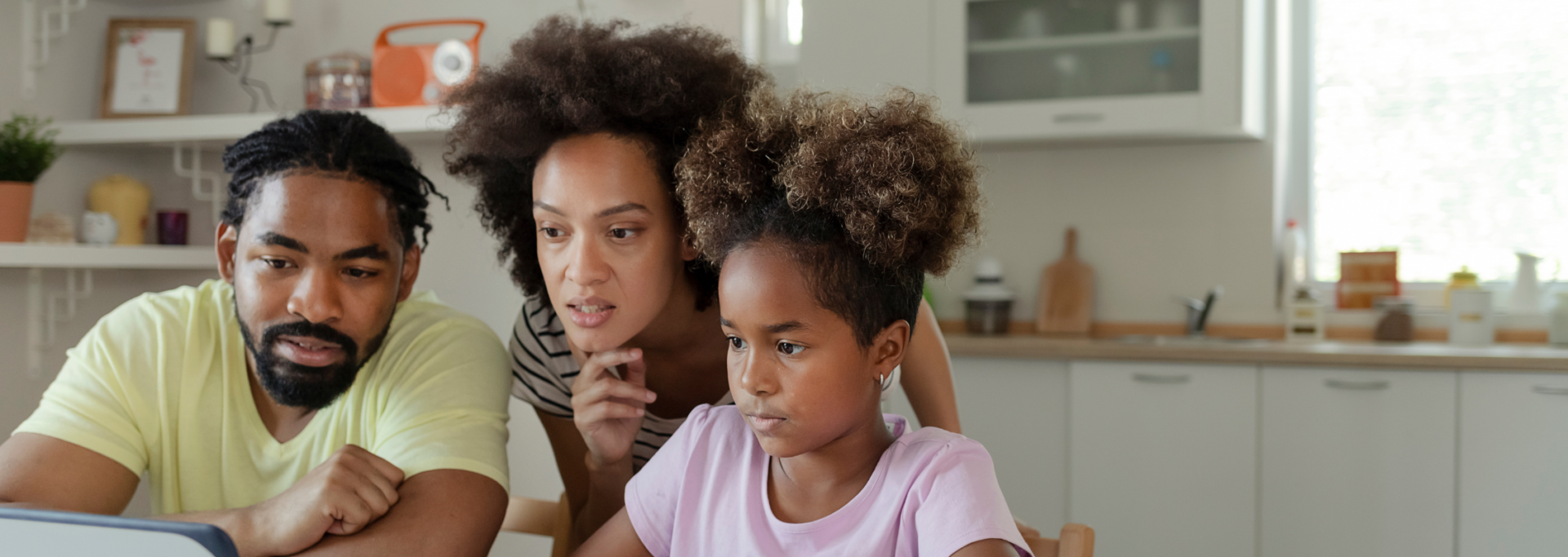 Parents engaged in child education