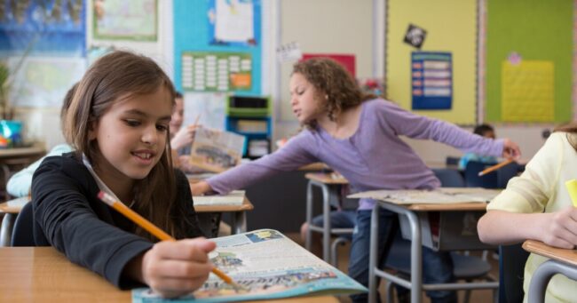 Studies Weekly Students