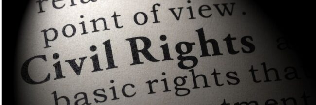 Civil-Rights-Getty Image displaying the words, "Civil Rights"