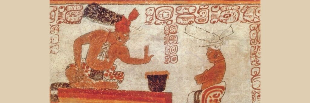 Mayan Chief with Chocolate