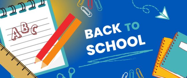 Back to school activities