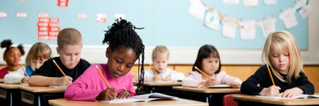 Engaging younger students in lesson