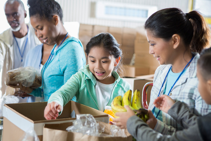 Student volunteering as part of civic engagement