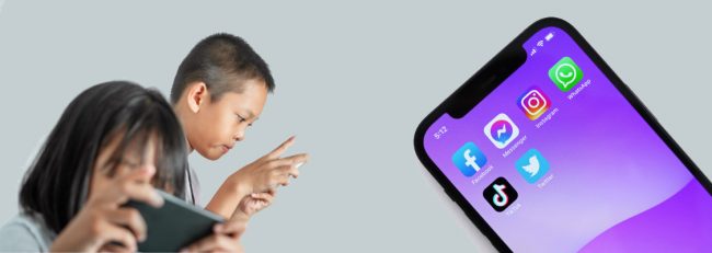 students social media