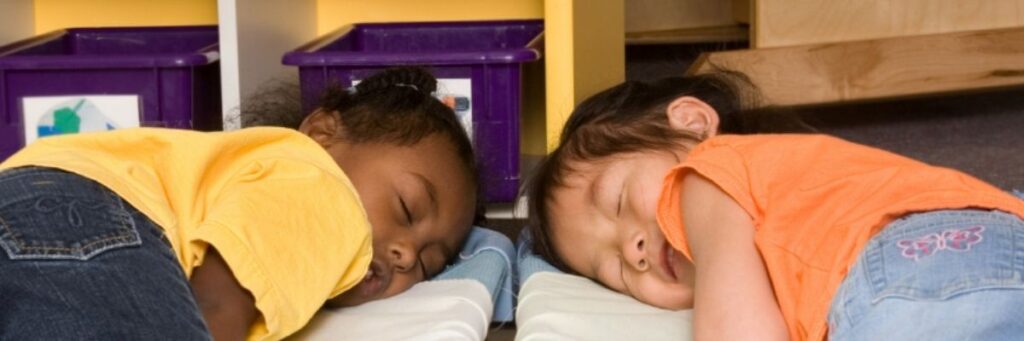 Students-Napping-October-2025 Calming activities for elementary students