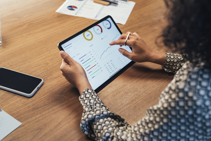 Data on Tablet Data for School Administrators