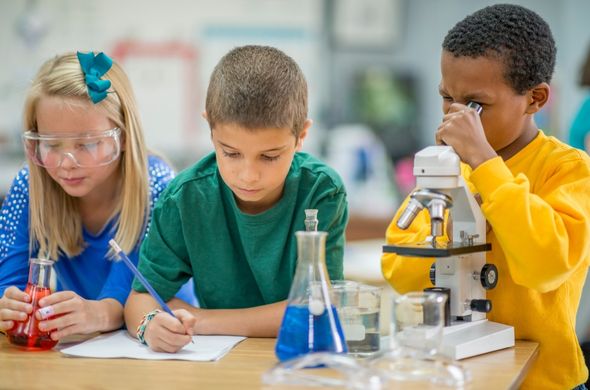 students interest in science