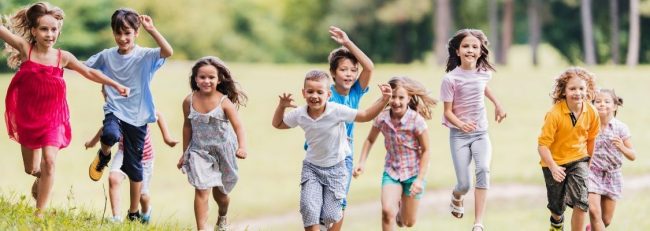 student morning activity