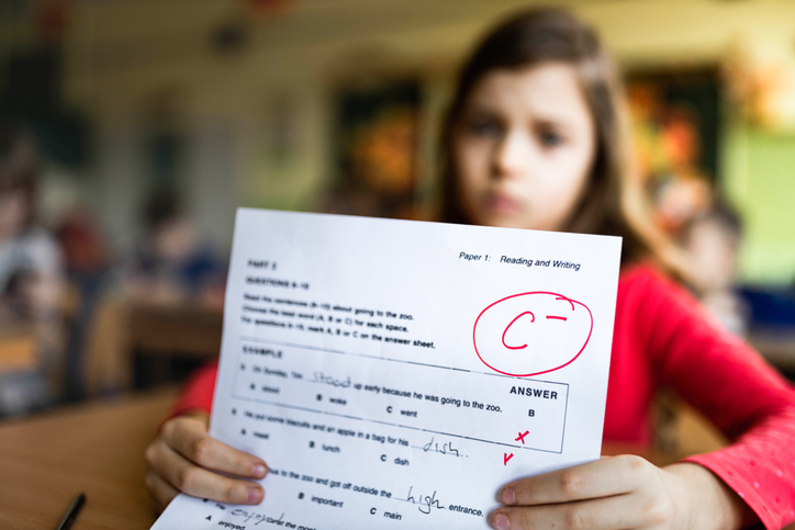 Low Test Score Low test score do to COVID pandemic and learning loss