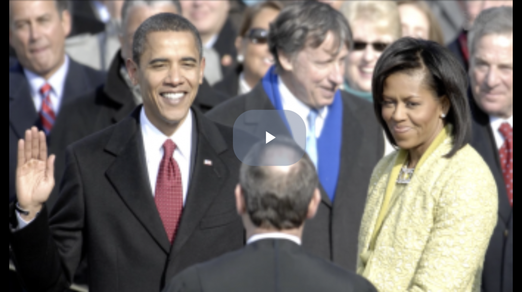 Barack Obama Inauguration Studies Weekly Online Video for elementary social studies