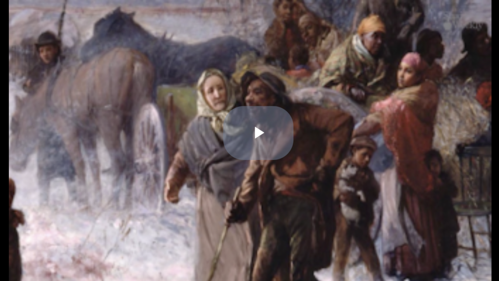 Underground Railroad Studies Weekly Online Video for elementary social studies