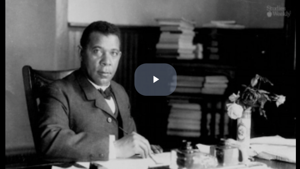 Booker T Washington Studies Weekly Online for Elementary Social Studies