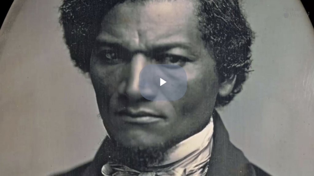 Frederick Douglass Studies Weekly Online Video for Black History Month