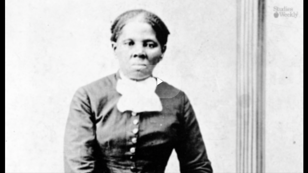 Harriet Tubman Studies Weekly Online Video