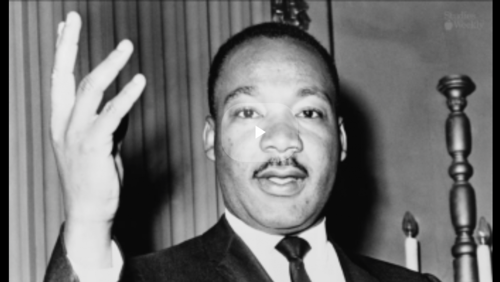 Dr. Martin Luther King Jr. Studies Weekly Online for Black History Month