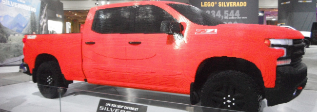 LEGO® bricks Chevy Silverado