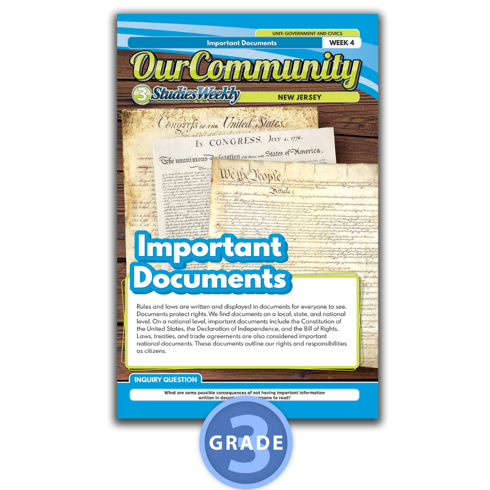New jersey studies weekly