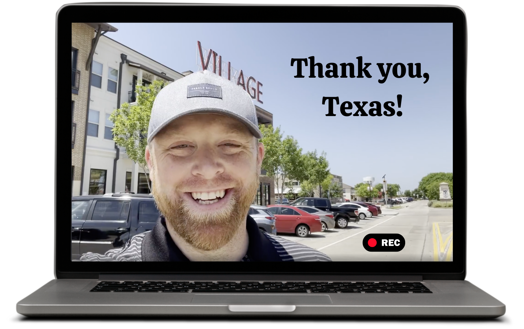 Thank you, Texas! Video