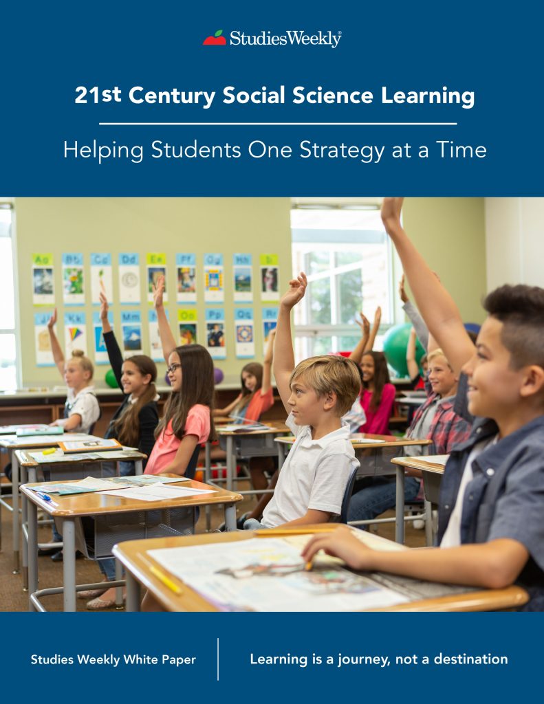 21st Century Social Science Learning White Paper